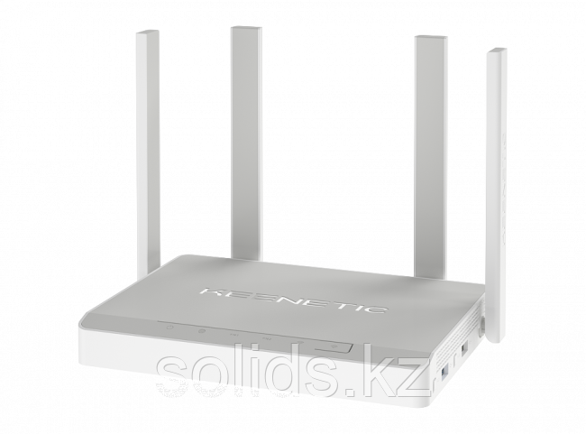 KEENETIC Giga Гигабитный интернет-центр с двухдиапазонным Mesh Wi-Fi 6 AX1800,