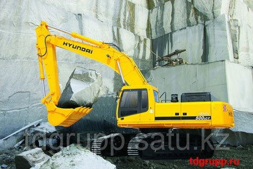 Запчасти на экскаватор Hyundai (Хундай) R500LC-7, R500LC-7A