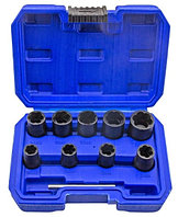 Набор головок для поврежденных болтов и гаек 10 пр. VR50927A