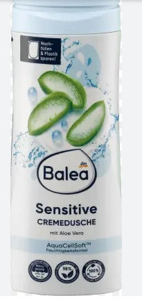 Balea Sensitive -гель для душа для чувствительной кожи , 300 мл