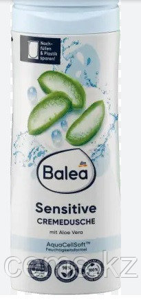 Balea Sensitive -гель для душа для чувствительной кожи , 300 мл - фото 1 - id-p111716224