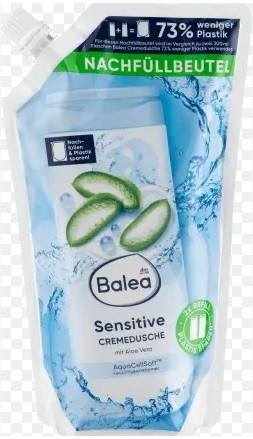 Balea Sensitive -гель для душа для чувствиткльной кожи , 600 мл. doi-pak