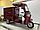 Электротрицикл грузовой GreenCamel Тендер C1400 (60V 1500W), фото 2