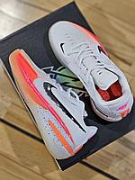 E Nike air zoom G.T.CUT EP кроссовкалары ақ түсті