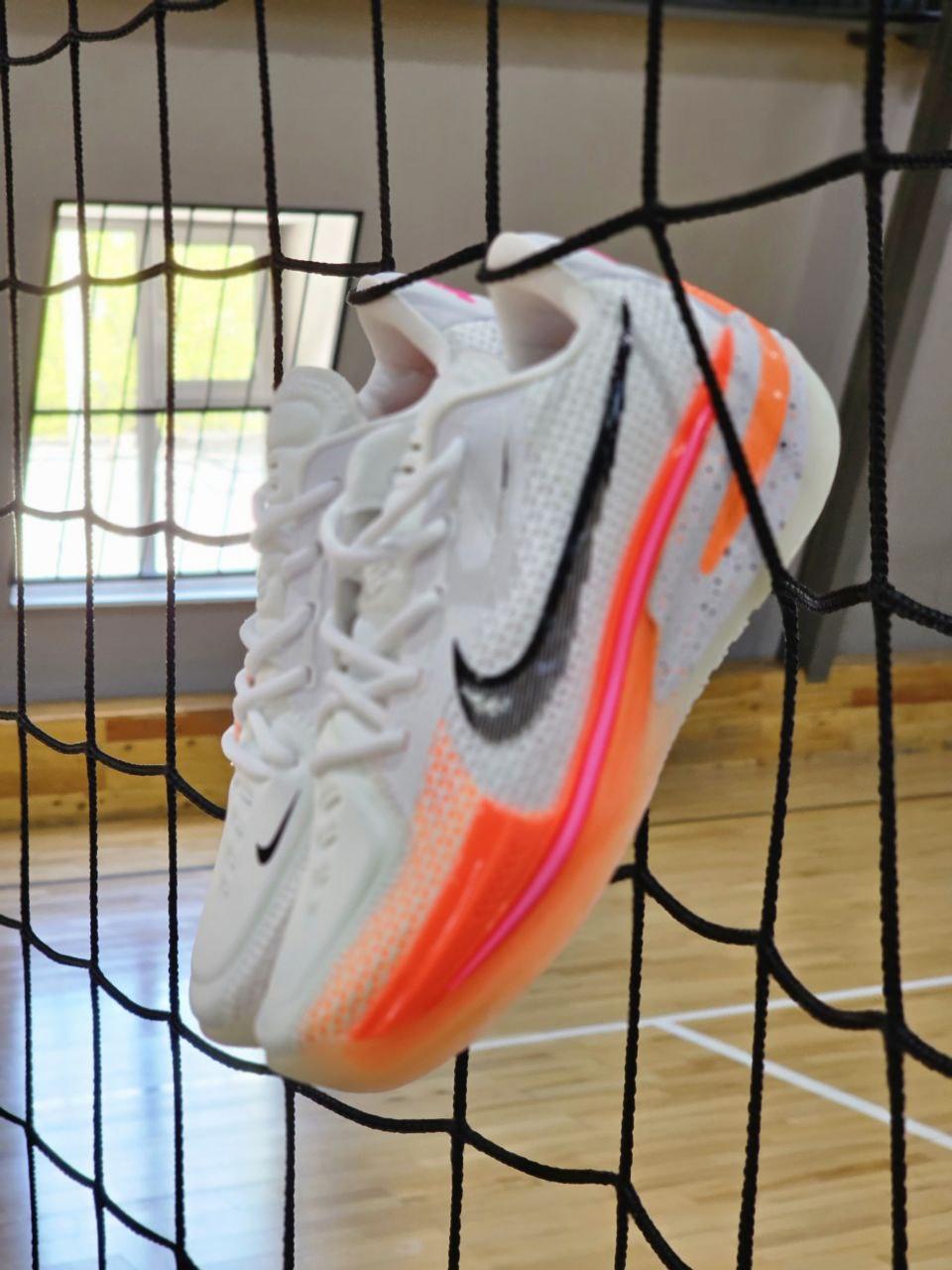 E Кроссовки Nike air zoom G.T.CUT EP белые - фото 10 - id-p111716392