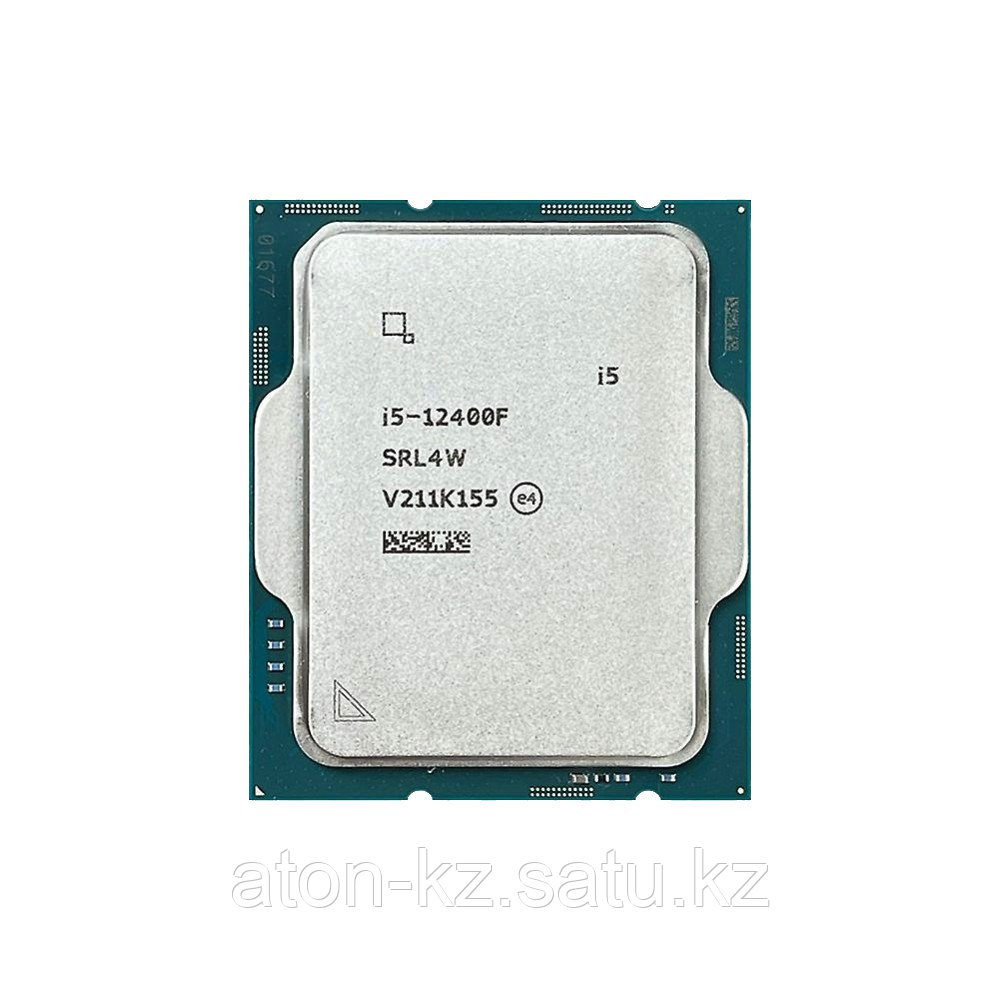 Процессор Intel Core i5-12400F - фото 1 - id-p111716223