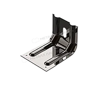 Металл Профиль Кронштейн крепежный межэтажный ККМ-200 (ОЦ-01-БЦ-1.2)