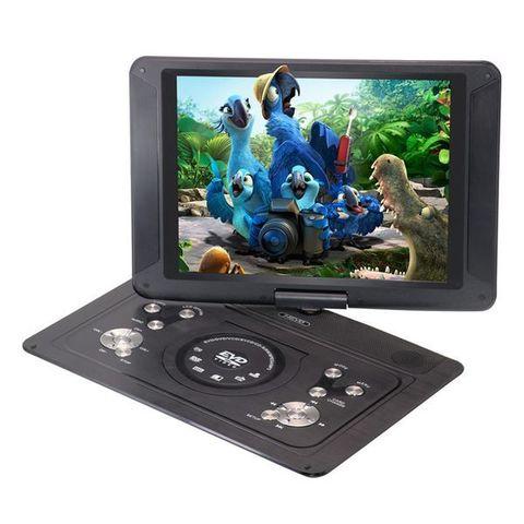 Портативный DVD плеер Portable EVD со встроенным телевизором (30.8)