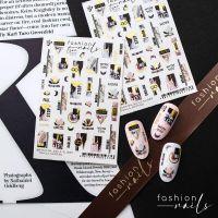 LUXE 007 Слайдер дизайн Fashion Nails