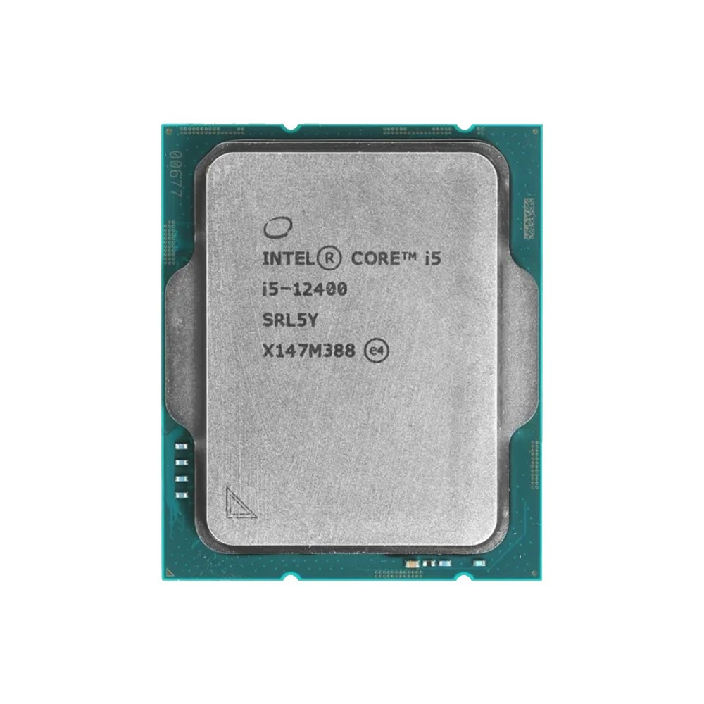 Процессор Intel Сore i5-12400 - фото 1 - id-p111716427