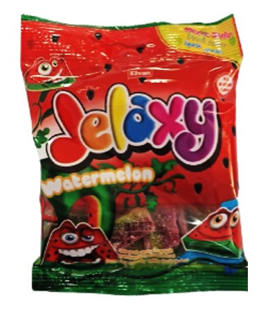 Жев. мармелад Jelaxy Watermellon Арбуз 80 гр. (12 шт. в упаковке)