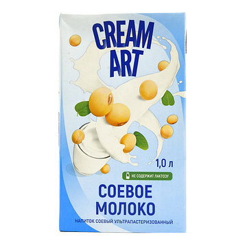 СОЕВОЕ МОЛОКО CREAMART 1л