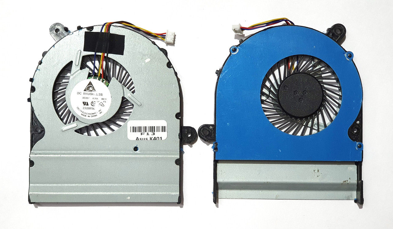 Вентилятор (Кулер) для ноутбука ASUS K401, A401, фото 1