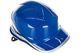 Каска ИТР из ABS BASEBALL DIAMOND Синяя, фото 3
