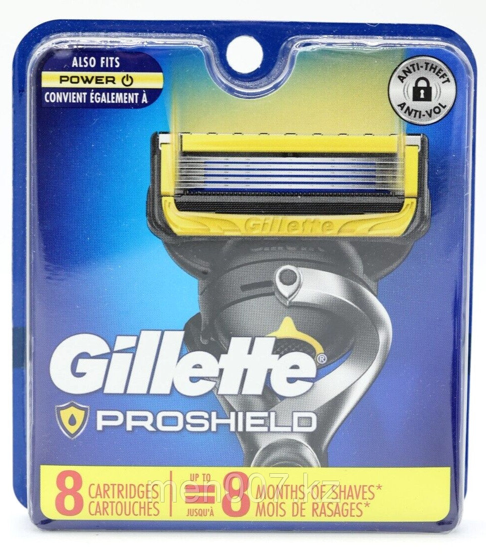 Gillette Fusion 5 PROSHIELD (8 кассет) США