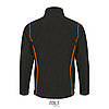 Флисовая Кофта SOL'S NOVA MEN XL, серо/оранжевая, фото 2