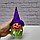 Украшение  для хэллоуина тыква в фиолетовой шляпе, фото 4