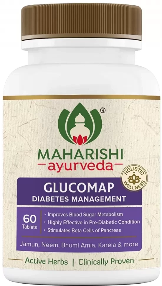 Глюкомап Махариши Аюрведа (Glucomap Maharishi Ayurveda) - фото 1 - id-p48537114