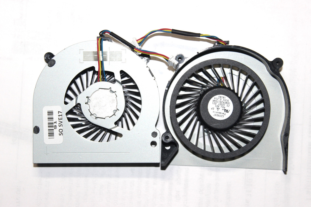 Кулер ноутбука Sony Vaio SVE17, фото 1