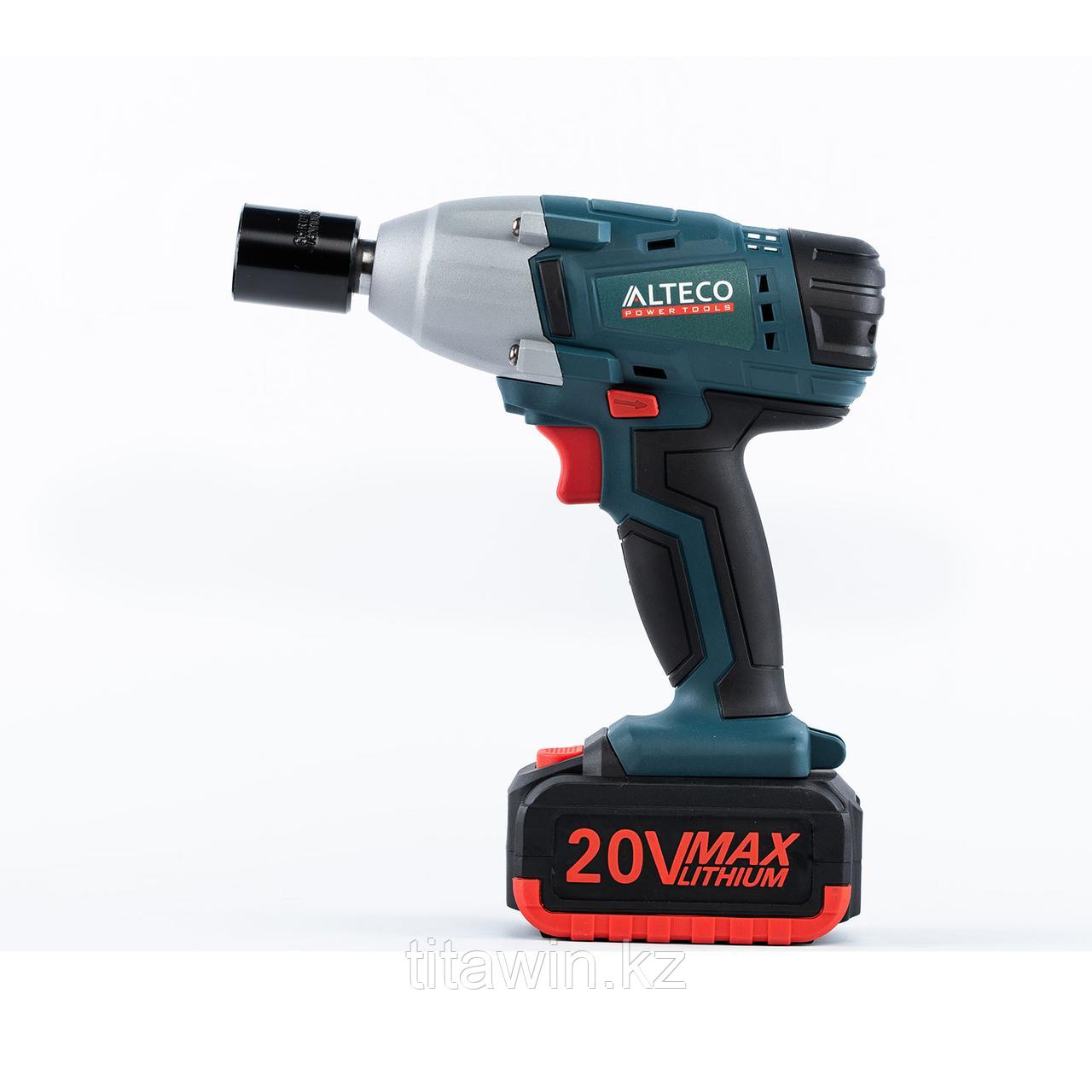 Аккумляторный ударный гайковерт ALTECO CIW 18-400 LI