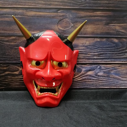 Маска "Дьявола" на Хэллоуин, фото 1