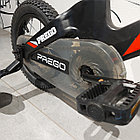 Облегченный Детский двухколесный велосипед "Prego".12" колеса. Алюминиевый. С боковыми колесиками. Черный., фото 6