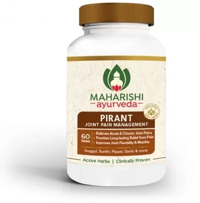 Пирант Махариши Аюрведа (Pirant Maharishi Ayurveda),  эффективно помогает от острых и хронических воспалений