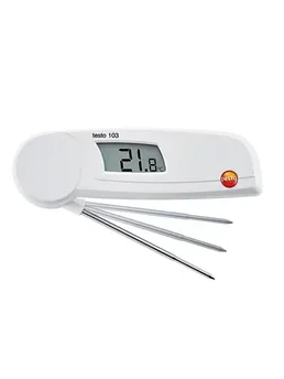 Компактный складной термометр Testo 103. В реестре СИ РК.