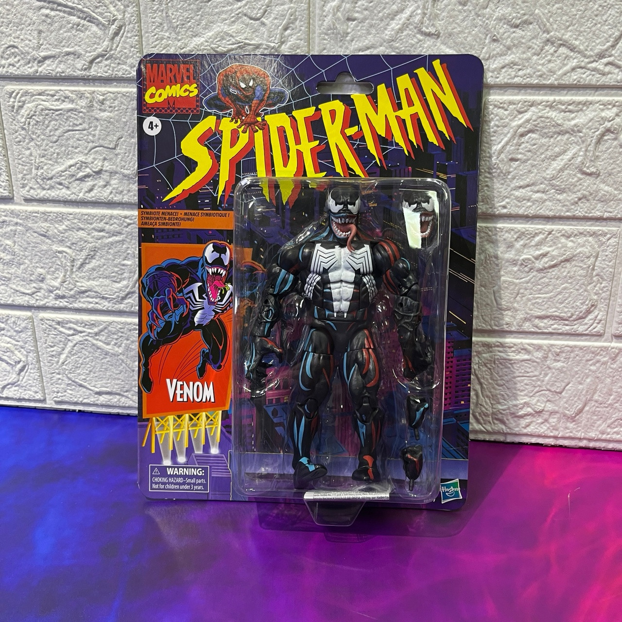 Фигурка Marvel Legends - Venom - Spider-man (реплика) - фото 1 - id-p111720000