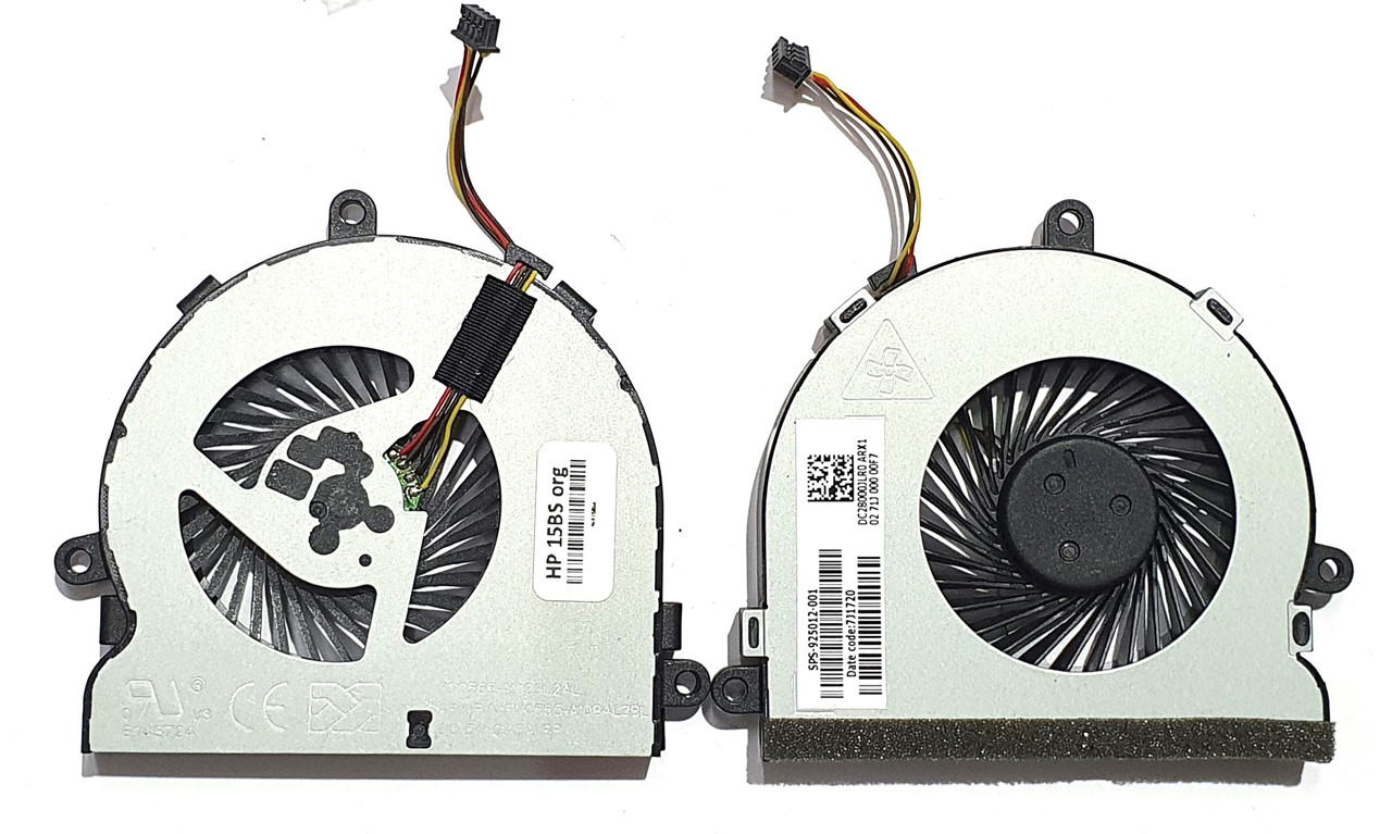 Ventilateur De Reoidissement Pour Ordinateur Portable, Pour Hp 15-ac S&eacute;rie Dc2