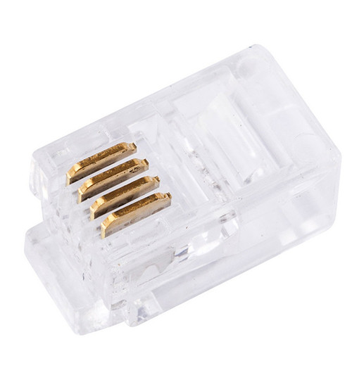 Коннектор RJ-11 (4 pin)