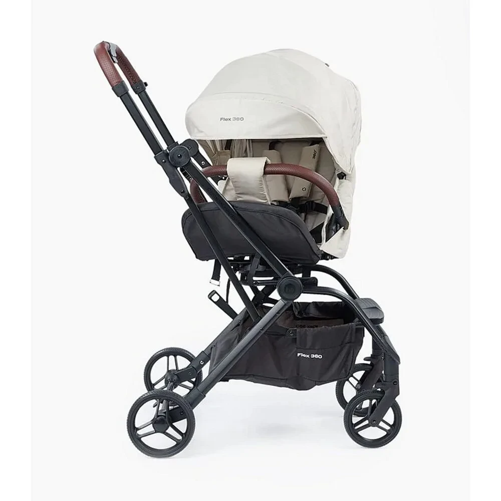 Прогулочная коляска Flex 360 Happy Baby, beige