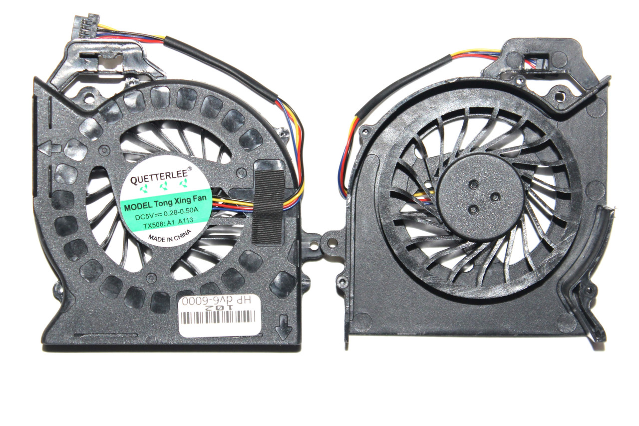 Кулер ноутбука HP Pavillion Dv6-6000, фото 1