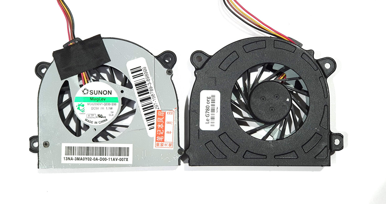 Кулер ноутбука Lenovo Ideapad G770 G780