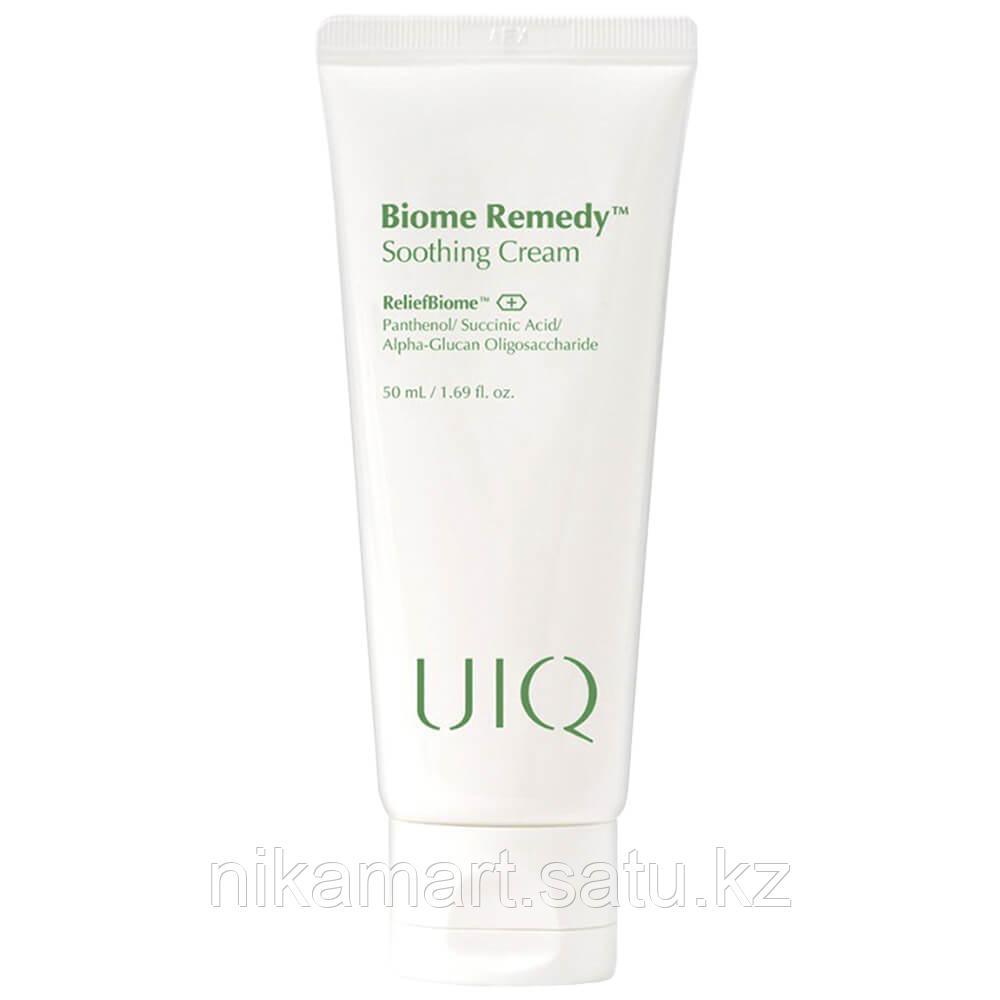 Успокаивающий крем для восстановления биома кожи UIQ Biome Remedy Soothing Cream
