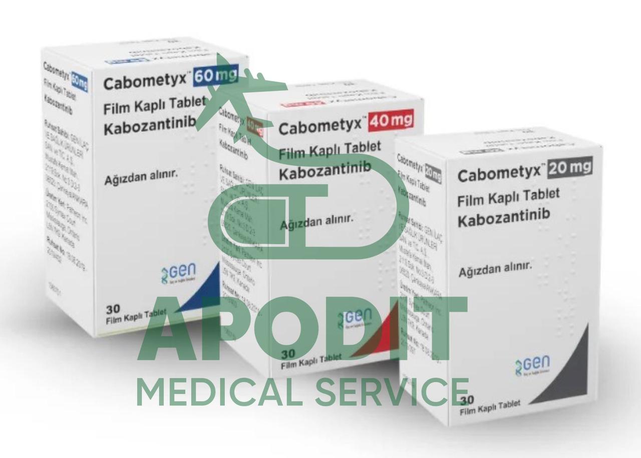 Кабометикс (Кабозантиниб) | Cabometix (Cabozatinib) 20 мг, 40 мг, 60 мг - фото 1 - id-p111721561