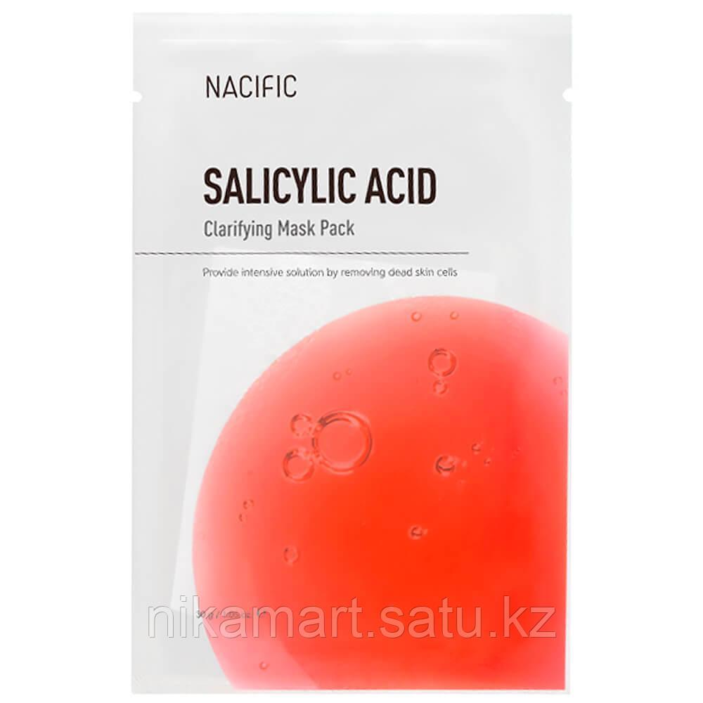 Тканевая маска с салициловой кислотой NACIFIC Salicylic Acid Clarifying Mask Pack