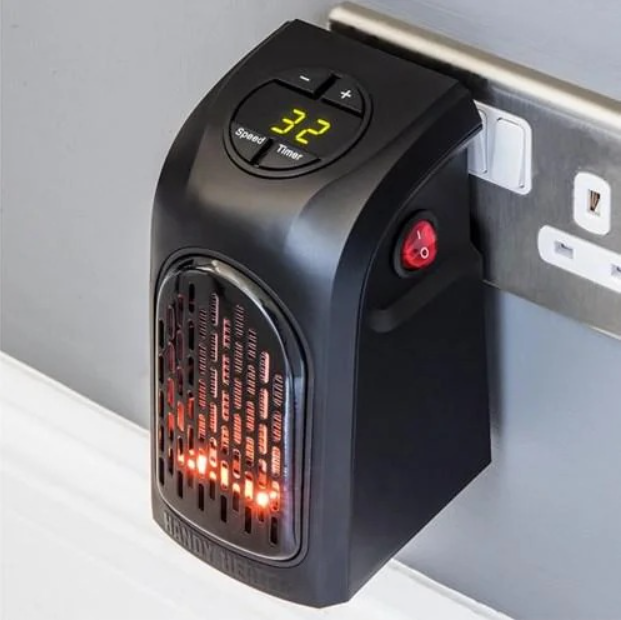 Обогреватель тепловая пушка электрическая Handy Heater 1500W - фото 3 - id-p111721981