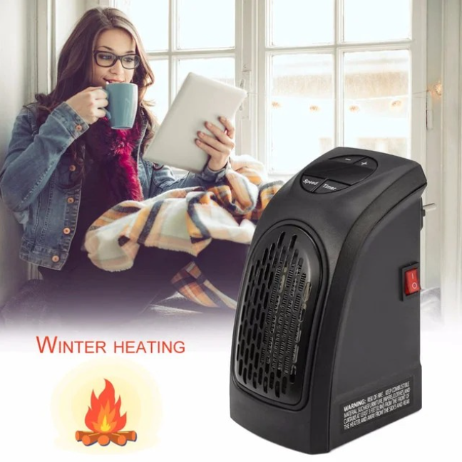 Обогреватель тепловая пушка электрическая Handy Heater 1500W - фото 1 - id-p111721981