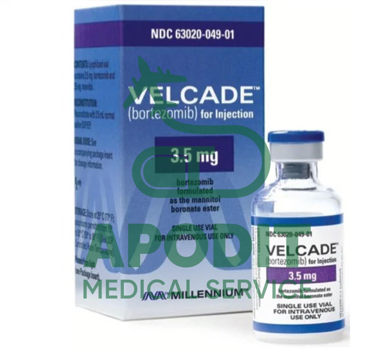 Велкейд (Бортезомиб) | Velcade (Bortezomib) 3,5 мг - фото 1 - id-p111721597
