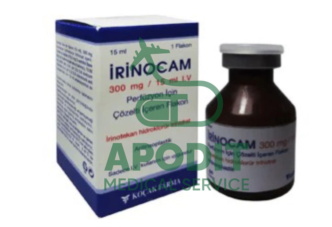 Иринокам (Иринотекан) 100 мг | Irinocam (Irinotecan) 100 mg - фото 1 - id-p111721412