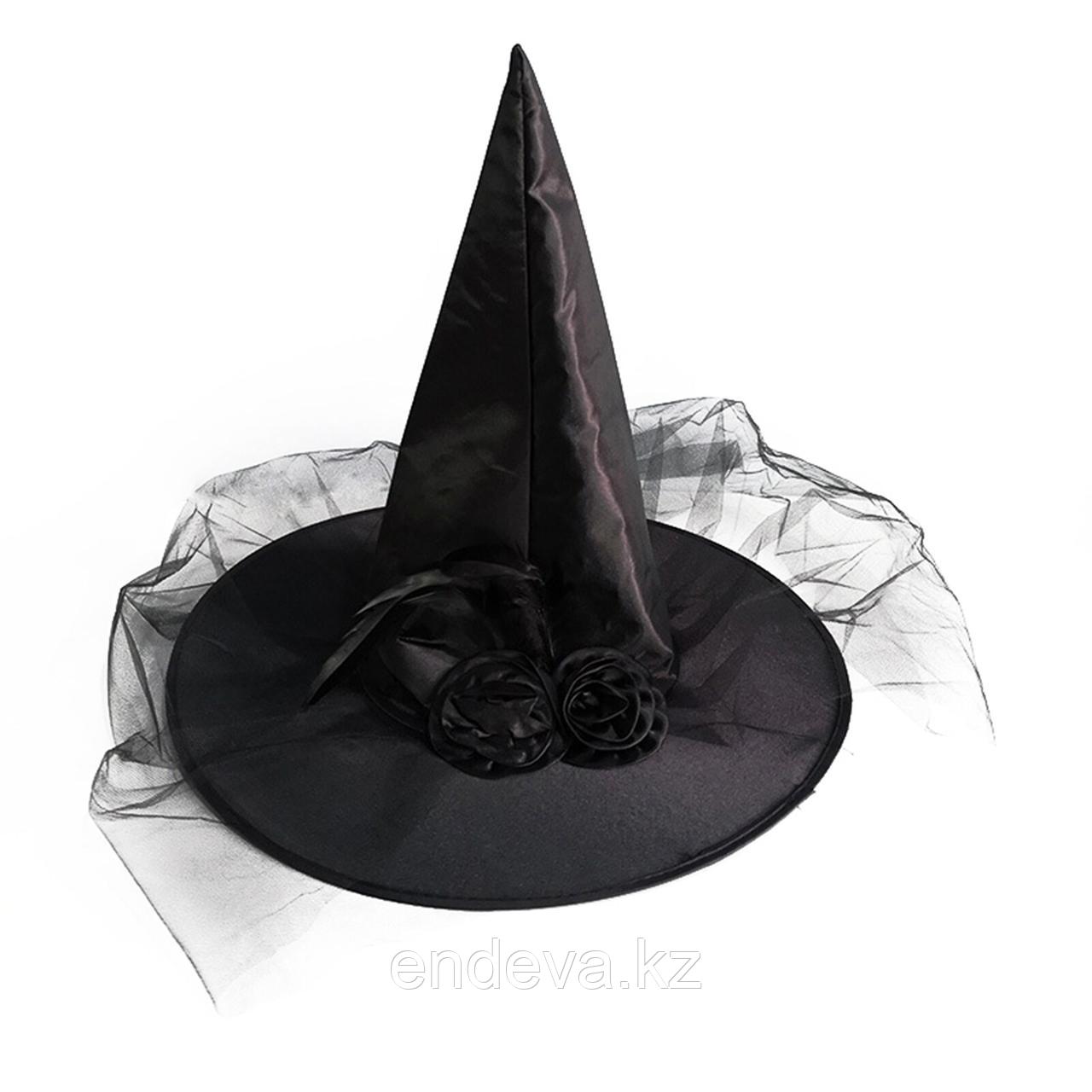 Шляпа Ведьмы с вуалью - фото 2 - id-p111721622