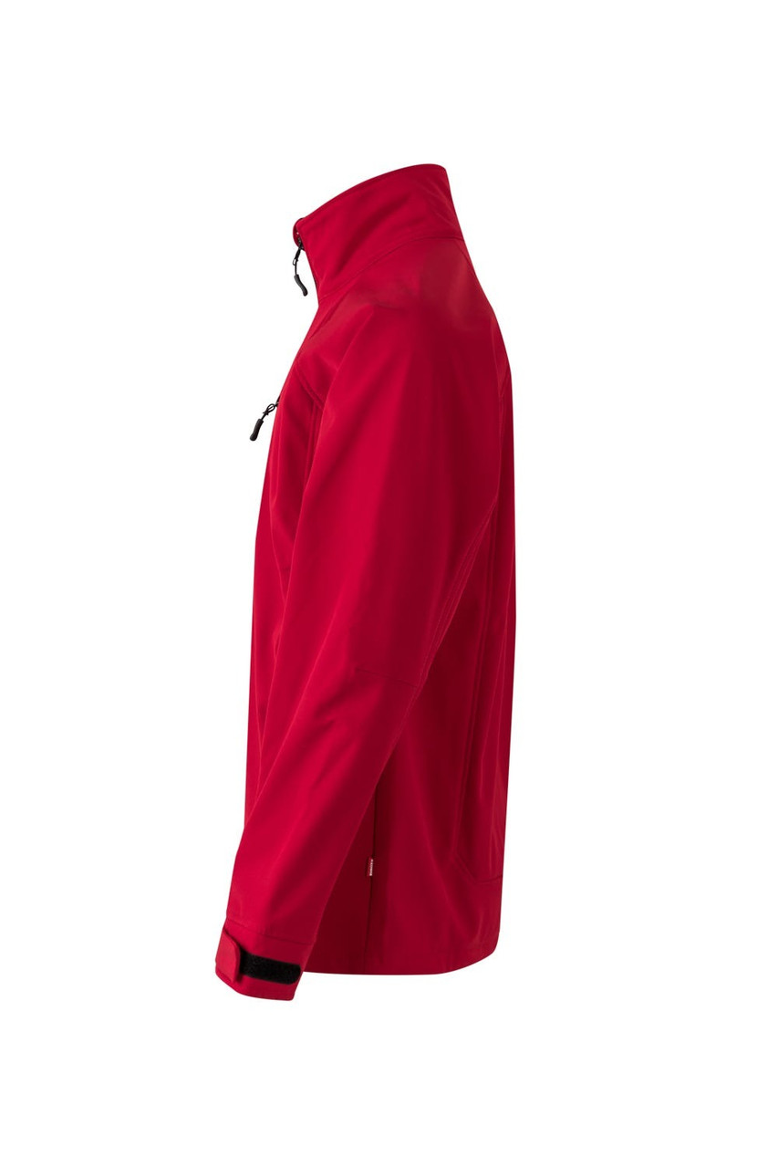 Флисовая куртка красная - фото 2 - id-p111721675