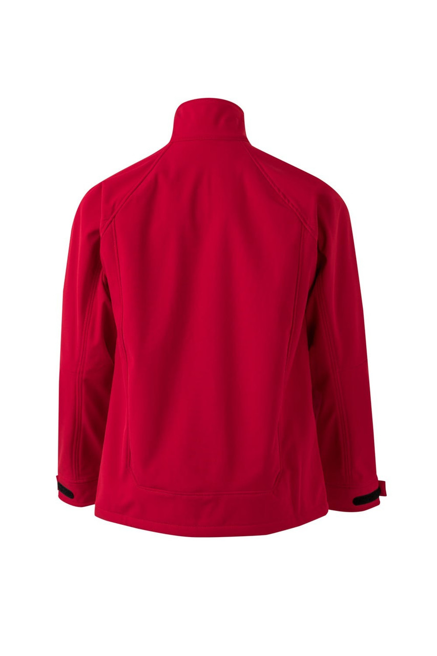 Флисовая куртка красная - фото 3 - id-p111721675