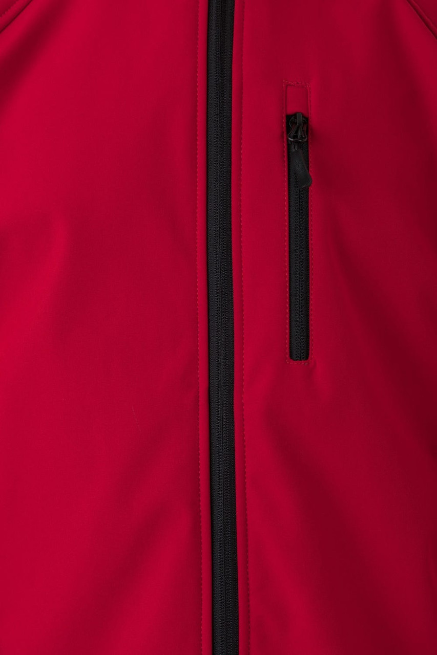 Флисовая куртка красная - фото 4 - id-p111721675