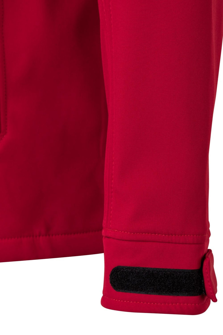 Флисовая куртка красная - фото 6 - id-p111721675