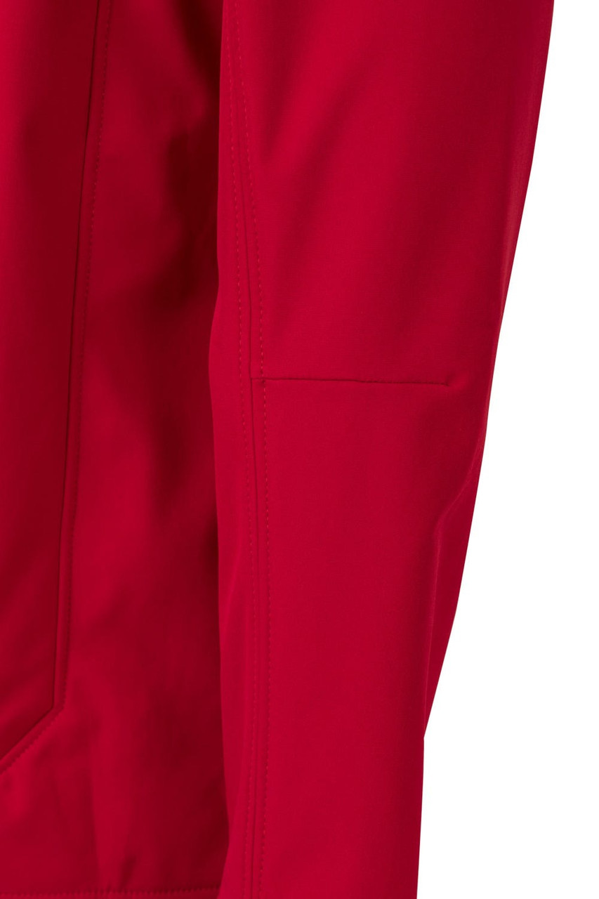 Флисовая куртка красная - фото 5 - id-p111721675