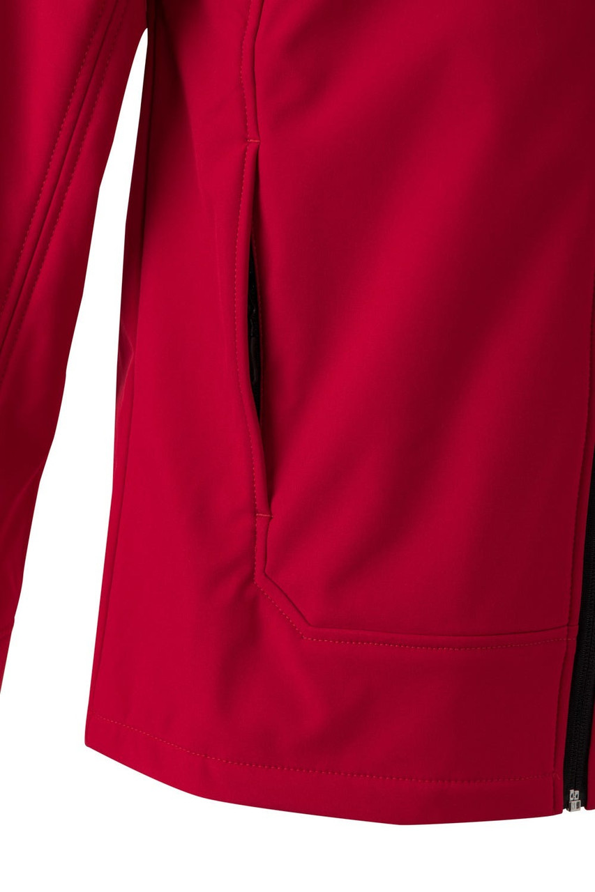 Флисовая куртка красная - фото 7 - id-p111721675