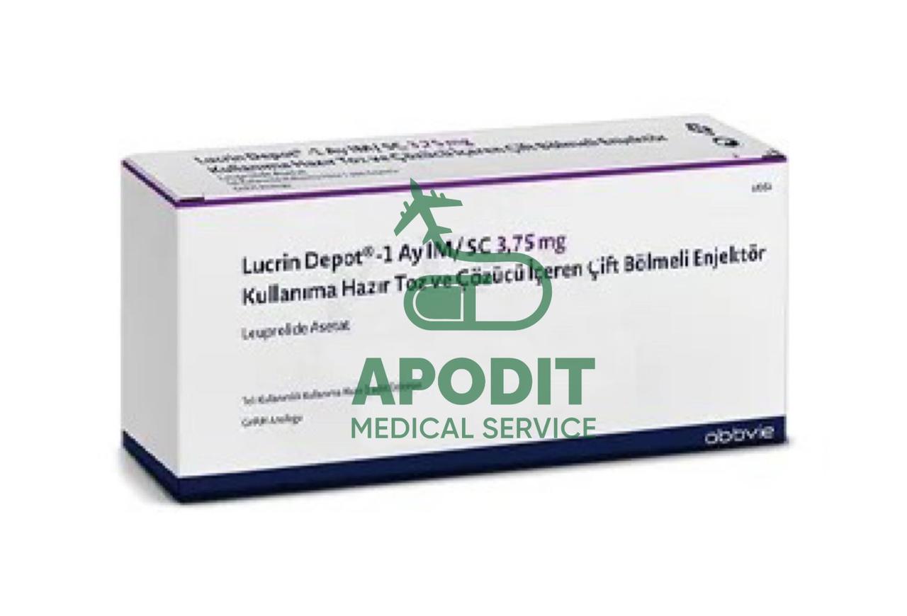 Люкрин Депо (Лейпрорелин) | Lucrin Depot (Leuprorelin) 3,75 мг - фото 1 - id-p111721629
