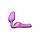 Безремневой страпон Queens (S) розовый от Adrien Lastic, фото 3